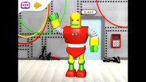 Çizgi film Robot (Build and Play Robot) Конструктор Робот