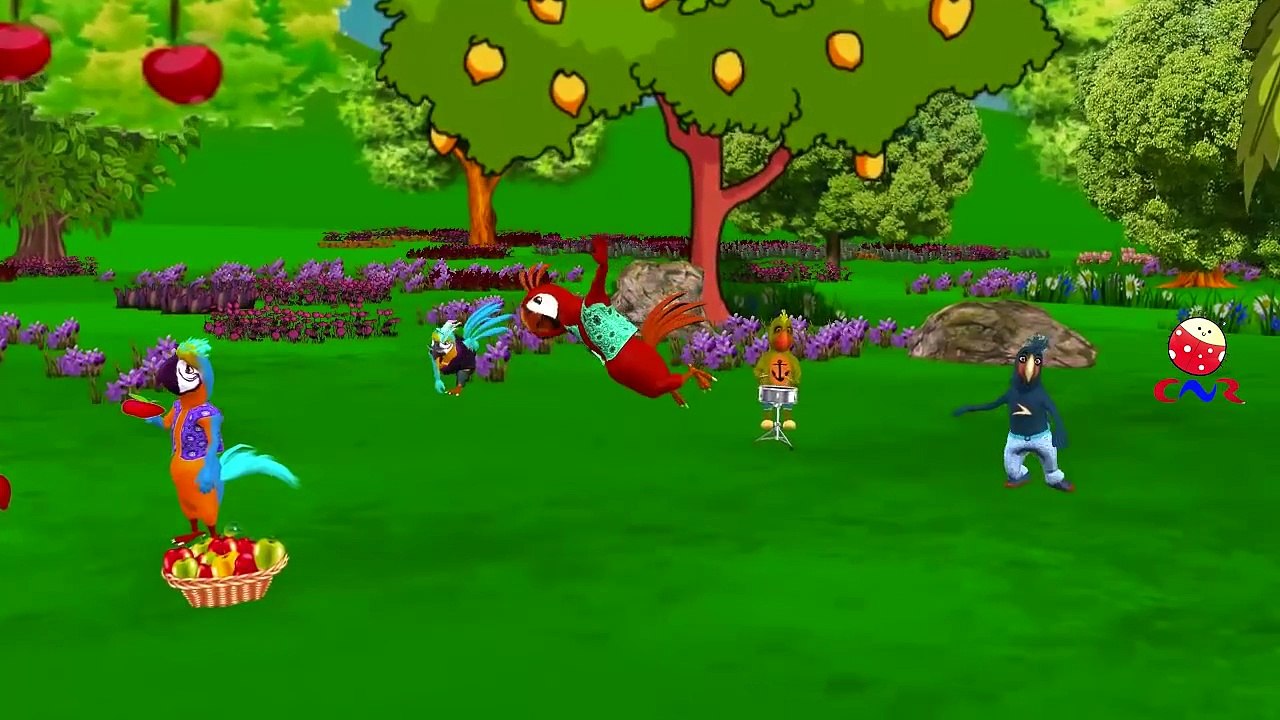 Finger Family ANGRY BIRDS - iBIRD Nursery Rhymes for Children 3D Animation