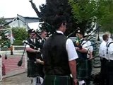 Concours beamish final pipe band