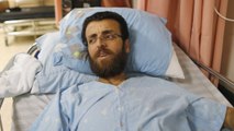 Palestinian journalist continues hunger strike