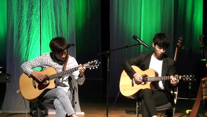 (Sungha Jung) Stars – YounHo Jung & Sungha Jung (live)