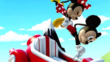 Mickey Mouse and Donald Duck. Game Disney Infinity