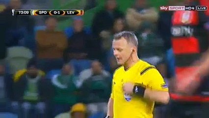 Ruben Semedo Rsd Card - Sparta Praga 1-0 Krasnodar 18.02.2016