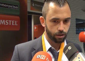 Steven Defour: "L'arbitre était sûr de lui pour le goal"