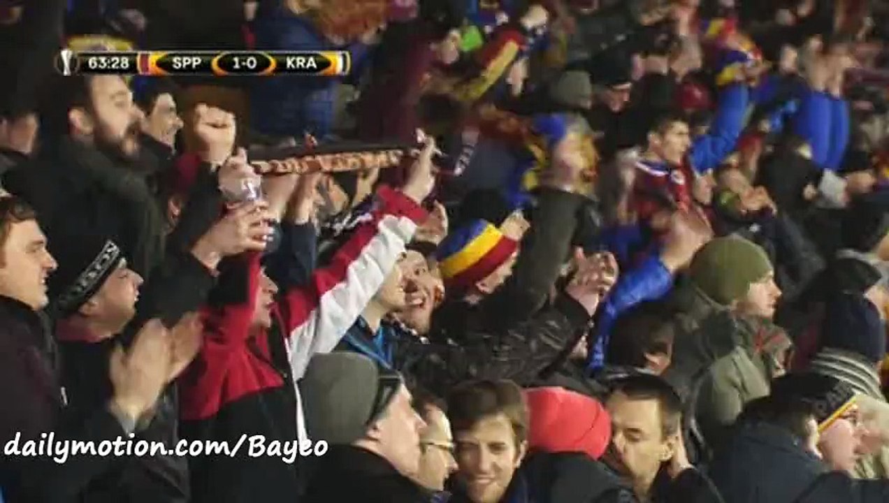 All Goals HD - Sparta Prague 1-0 Krasnodar  - 18-02-2016