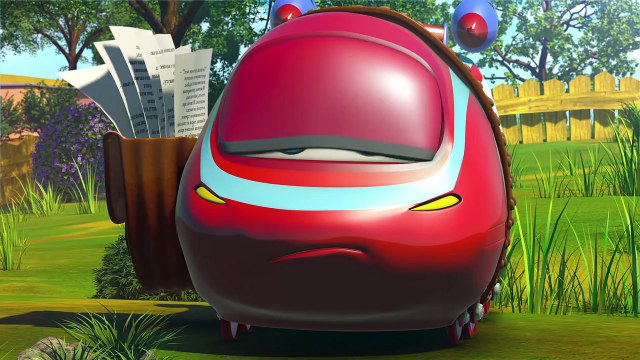 Паровозик Тишка - Новые приключения - Бесстрашный герой