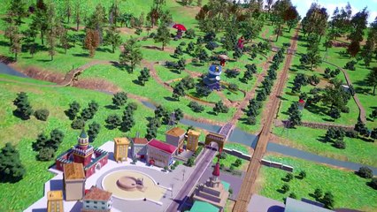 Паровозик Тишка - Новые приключения - Дикая дрезина