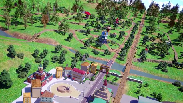 Паровозик Тишка - Новые приключения - Дикая дрезина