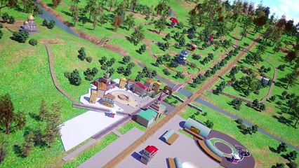 Паровозик Тишка - Новые приключения - Женский день