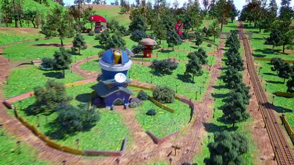 Паровозик Тишка - Новые приключения - Компас