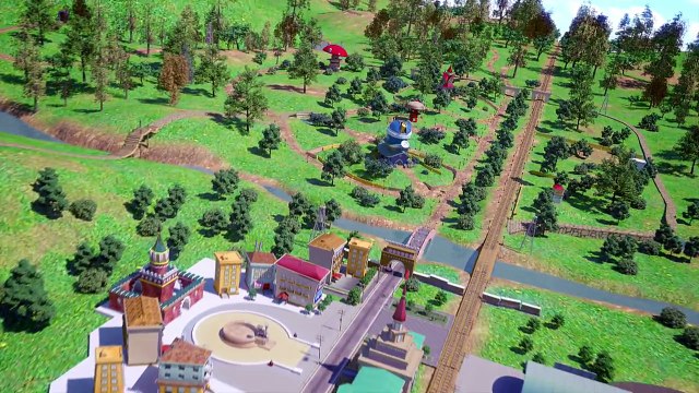 Паровозик Тишка - Новые приключения - Модернизация