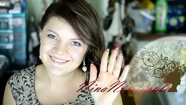 Весенняя и ПРОСТАЯ прическа на каждый день(c NinaNonsimple)