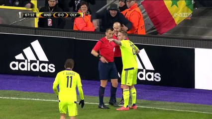 Anderlecht 1-0 Olympiakos Piraeus