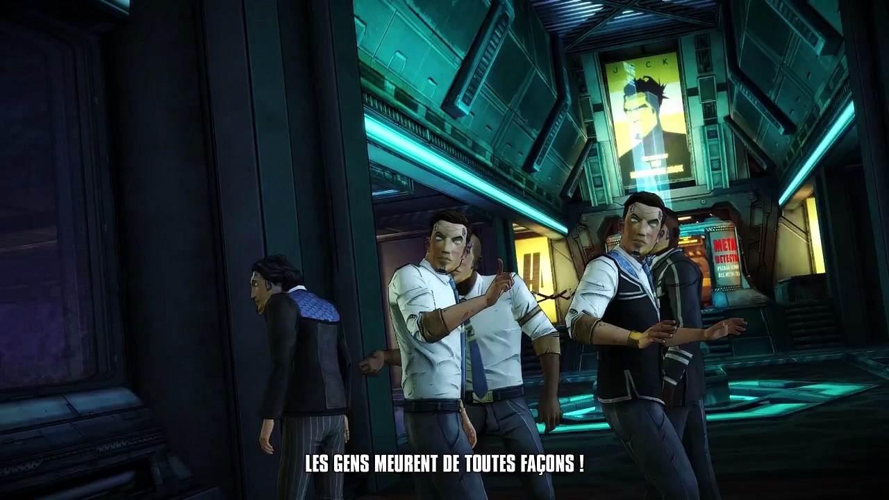 Tales from the Borderlands - Bande annonce version physique