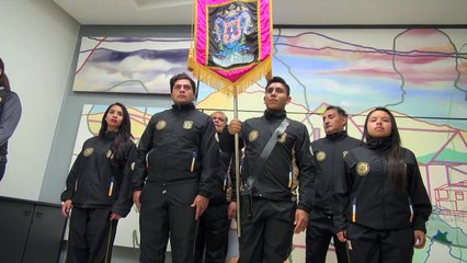 Se realiza el abanderamiento previo a la Universiada Estatal 2016 en la Universidad de Guanajuato