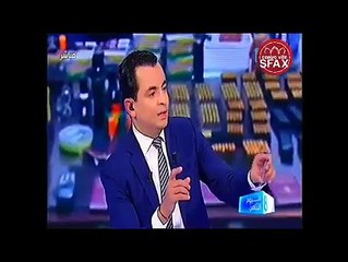الصافي سعيد ينفجر على المباشر بعد إطلاق صرح البلجيكي برافو برافو