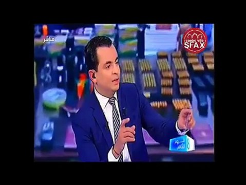 الصافي سعيد ينفجر على المباشر بعد إطلاق صرح البلجيكي برافو برافو