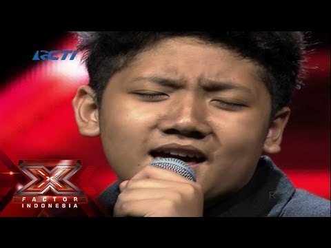 MUH. RAJASA - IMPOSSIBLE (Shontelle) - Audition 3 - X Factor Indonesia 2015