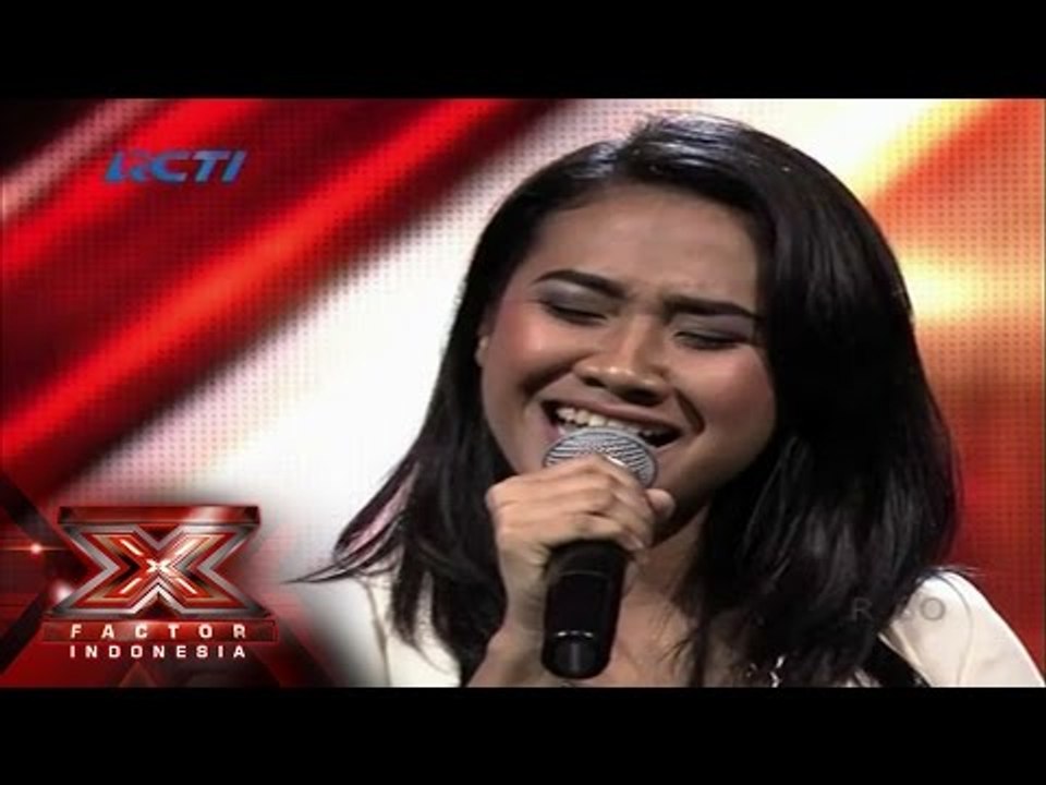 FINNY CHIKITA - AT LAST (Etta James) - Audition 4 - X Factor Indonesia 2015