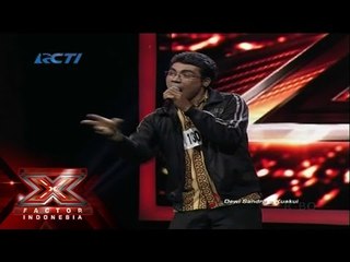 EMANUEL REID - KUAKUI (Dewi Sandra) - Audition 3 - X Factor Indonesia 2015