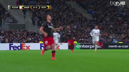 But Aduriz - OM VS Athletic Bilbao 0-1 (18-02-2016)