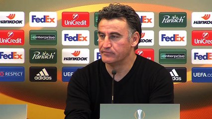 Christophe Galtier: «Ce sera à Bâle de nous battre»