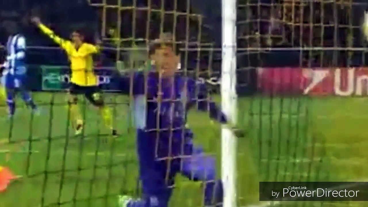 Borussia Dortmund vs Porto 2-0 - All Goals - highlights - Europa League - 18-2-2016