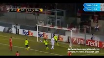 All Goals HD - Sion 1-2 Braga 18.02.2016 HD