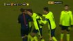 Nikola Vukcevic Red Card - Sion 1-2 Sporting Braga 18.02.2016