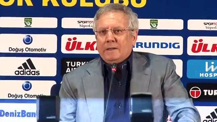 Aziz Yıldırım: Kulübe zarar vermeyene kadar özel hayata saygılıyım