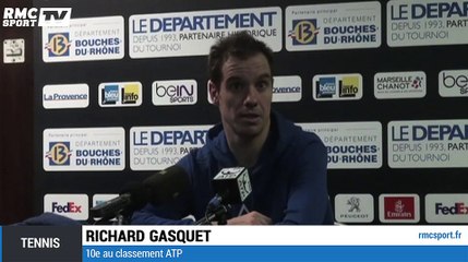 Gasquet : "Tout le monde tire dans le même sens"