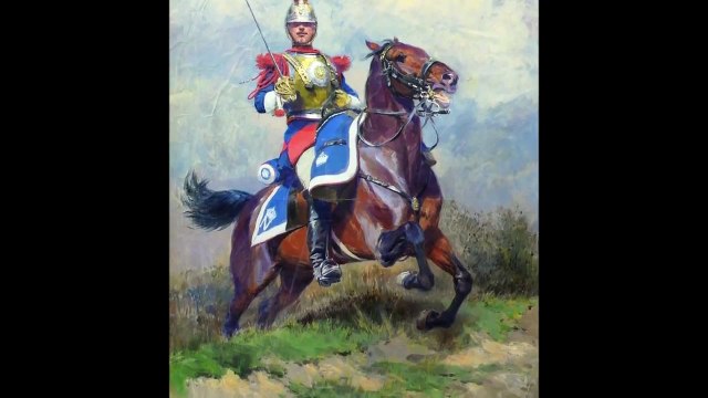 Musique militaire française - Marche de cavalerie du second empire.