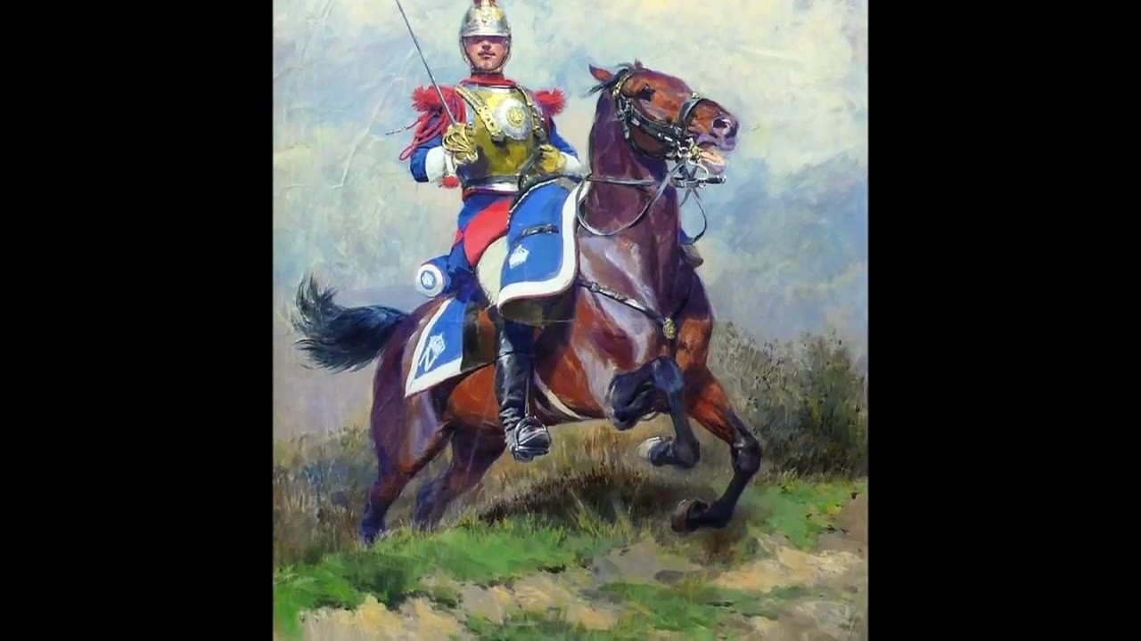 Musique militaire française - Marche de cavalerie du second empire.