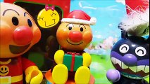 クリスマスVer回るオルゴール❤アンパンマンおもちゃアニメ❤おかあさんといっしょ♦ Toy Kids トイキッズ animation anpanman