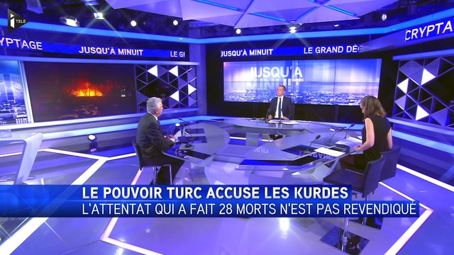 Hakki Akil : La Turquie n'accuse pas les Kurdes, nous accusons 2 organisations terroristes