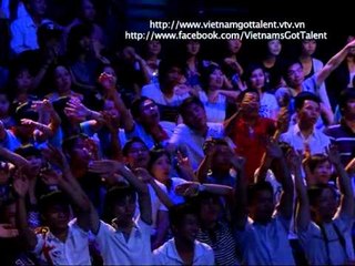 Vietnam's Got Talent 2012 - CK1 -  Chặng Đường Chinh Phục Ứơc Mơ - Dương Quyết Thắng