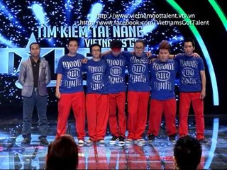 Vietnam's Got Talent 2012 - CK1 -  Chặng Đường Chinh Phục Ứơc Mơ - K'Druynhs Kran Jan