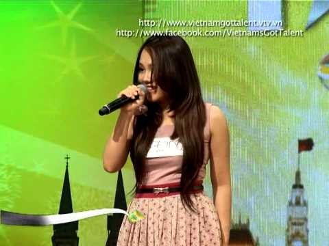 Vietnam's Got Talent 2012 - CK1 - Chặng Đường Chinh Phục Ứơc Mơ - Hoàng Khánh Linh