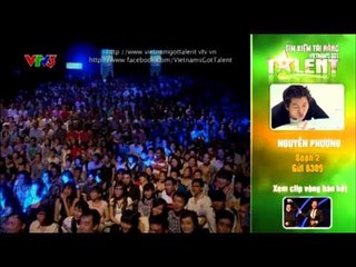 Vietnam's Got Talent 2012 - Chung Kết 1 - Nguyễn Phương - MS 2