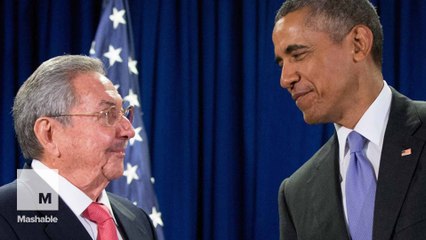 For the first time in 88 years, an American president is going to Cuba