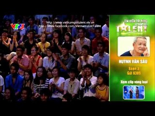 Vietnam's Got Talent 2012 - Bán Kết 7 - Huỳnh Văn Sáu - MS: 3