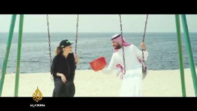 Saudi romantic comedy creates buzz at Berlin film fest