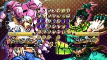 Jojos Bizarre Adventure All Star Battle Online Match #22 Johnny V.S Joseph My First Afk Match