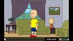 Caillou smokes and gets grounded.