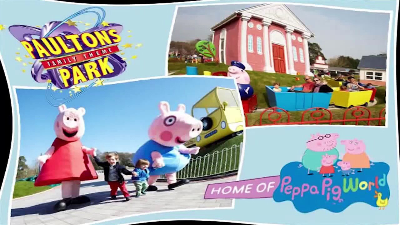 PEPPA PIG WORLD!