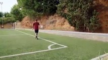 Leo Messi Crossbar Challenge -#-Amazing