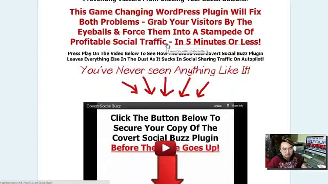 Covert Social Buzz