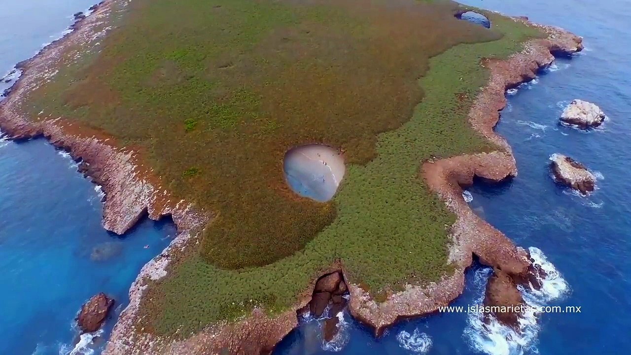 Les îles Marieta