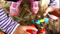 メルちゃん おもちゃアニメ 公園で宝探し❤バイキンマン穴に落ちた！おかあさんといっしょ♦ Toy Kids トイキッズ animation anpanman