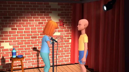 Caillou Ruins Rosies Christmas Play And Gets Grounded